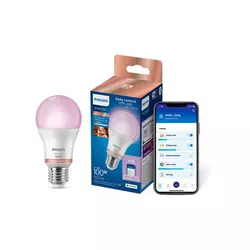 PHILIPS WIZ SMART LED ŽARULJA E27/12,5W/1521lm/230V 2200-6500K+RGB A60