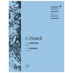 FRANCK:SYMPHONIE D-MOLL FULL SCORE