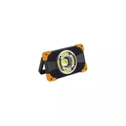 LED Punjivi reflektor sa zvučnikom LED/10W/5V USB 6500K IP44 2000 mAh