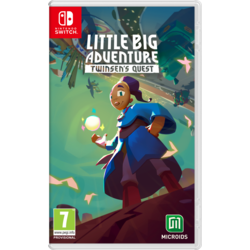 Switch Little Big Adventure: Twinsens Quest - Limited Edition