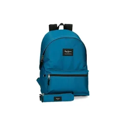 PEPE JEANS ARIS set ranac i pernica - plava ( 63.392.A2 )