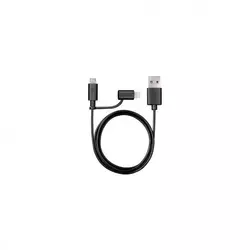 VARTA Polnilni kabel Varta USB-Kabel 2v1, Micro-USB, Apple Lightning 57943101401