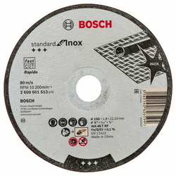 Bosch Ravna rezalna plošča Standard for Inox