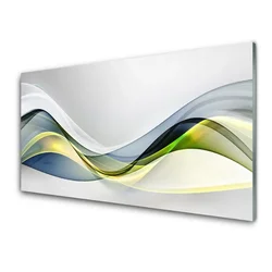 tulup.si Slika na steklu Abstrakcija graphics 100x50 cm 2 obešalnika