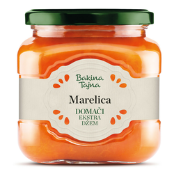 Bakina tajna ekstra Džem kajsija 670g