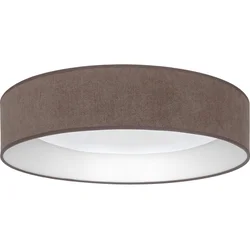 Brilagi - LED stropno svetlo VELVET SIMPLE LED/24W/230V 3000K prečnik 45 cm braon