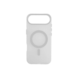Silikonska futrola Magsafe FLURO COLOR Iphone 17 Air BELA