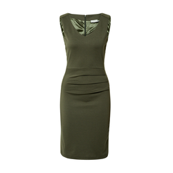Kaffe Vsakodnevna obleka Sara 10500655 Zelena Regular Fit