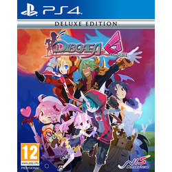 Disgaea 6: Complete - Deluxe Edition (PS4)