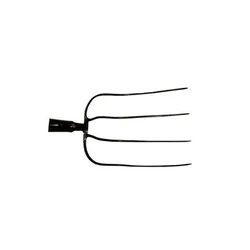 Ostatní Vile EURO tools 139341 Forged Bavaria pitchfork, 4 tines, without handle