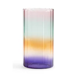 &k amsterdam Dekorativna vaza gradient evening