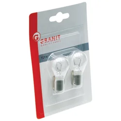 Sferične žarnice 12V/21W BA15s 2 kosa GRANIT
