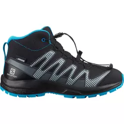 Salomon XA PRO 3D V8 MID CSWP J, dečije planinarske cipele, crna L41344900