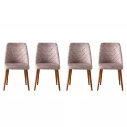 Hanah Home Dallas 555 V4 Stolice, Braon
