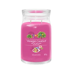 Yankee Candle - Mirisna sveća ART IN THE PARK velika 567 g 60-90 sati