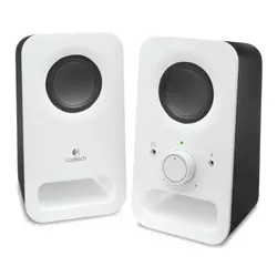 Logitech Z150 Multimedia Speakers, 2.0 System, White