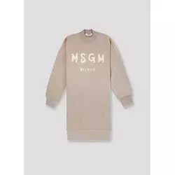 MSGM Ženska haljina 3141MDA511217799-23, Krem