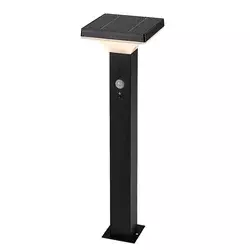RABALUX Geleen Solarna spoljna LED lampa, IP44, 4W, 400lm, Crna