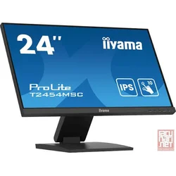 23.8 Iiyama ProLite T2454MSC-B2AG, touchscreen IPS, 1920x1080, 75Hz, 4ms, 1000:1, 300cd/m2, speakers, HDMI/DP/USB