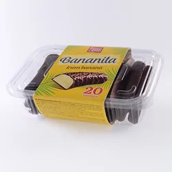 ČOKOLEND Penasta bananica Bananita, 300 g, 12 komada