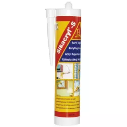 Silikon akrilni Sikacryl-s beli - Sika 0,3