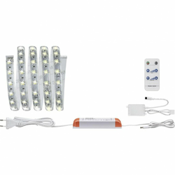 Paulmann 70623 - LED/10W IP44 prigušiva kupatilska LED traka MAXLED 1,5 m 2700–6500K 230 V + daljinski upravljač