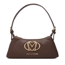 LOVE MOSCHINO Ročna torba JC4212PP0PKB0313 Temno rjava