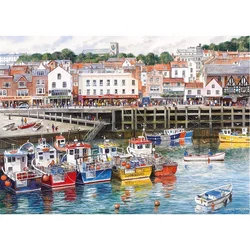 GIBSONS Puzzle Scarborough, Yorkshire 1000 kosov