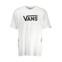 VANS SHORT SLEEVE T-SHIRT MEN WHITE