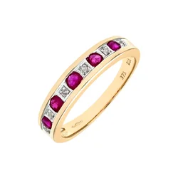 DIAMANT LETERNEL Prstan zlata