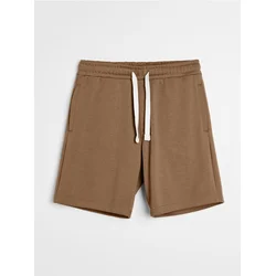 Sinsay - Sportske kratke pantalone - zlatno braon