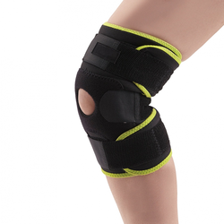 INSPORTLINE opornica za koleno manetic bamboo knee support