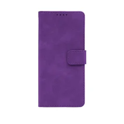 Futrola Leather Lux Flip za Xiaomi Redmi Note 14, Ljubičasta