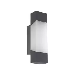 Eglo Gorzano spoljna zidna lampa/1, led, 4,8w, pocinčani čelik/antracit