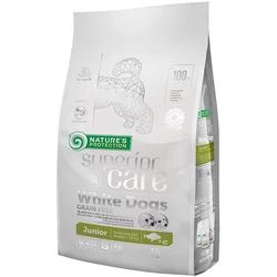 Natures Protection Superior Care Junior hrana za bele pse - Bela riba 10kg