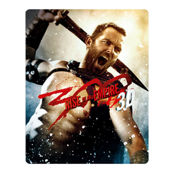 Kupi 300 Rise Of An Empire Limited Edition Steelbook 3D (3D Blu-ray + Blu-ray) (ENG) (Blu-Ray)