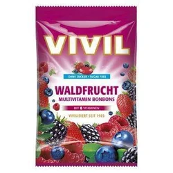 VIVIL gozdni bonboni brez sladkorja 120 g