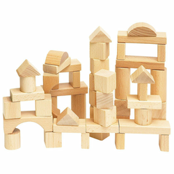 Woody Drvene kocke Natur 90650