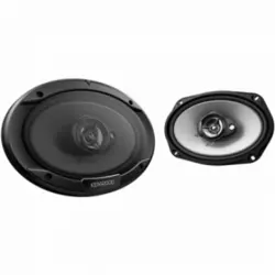 KENWOOD Auto zvučnici KFC-S6966 6 x 9, 3-sistemski, 400 W, 45 W