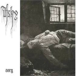 Afsky - Sorg (Clear with Black & White Splatter Coloured) (LP)