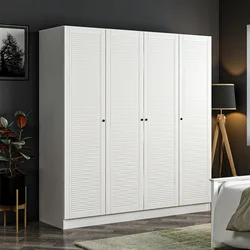 Hanah Home Kale Mebran 8391 Garderober, 180x190x52cm, Beli