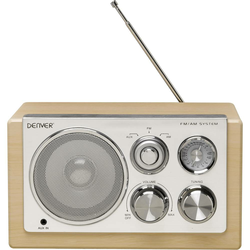 DENVER TR-61 Radio (Svetlo drvo)