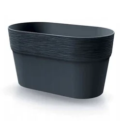 Saksija furu case 27,5cm antracit