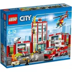 LEGO® City Fire Department, Fire Boat (60110)