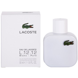 Lacoste Eau de Lacoste L.12.12. Blanc toaletna voda za muškarce 50 ml