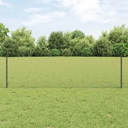 Heksagonalna ograda s stubom 100 x 0,6 m Čelik premazan PVC-om