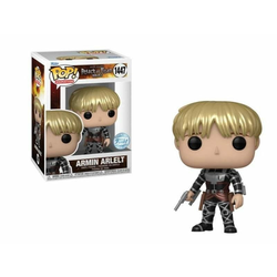 Bobble Figure Anime - Attack on Titan POP! - Armin Arlelt - Special Edition