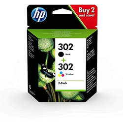 Komplet kartuš HP 302 (X4D37AE), original -