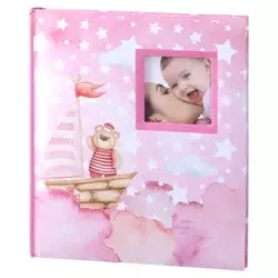 Takk keeps baby album za fotografije 13x18cm 100 fotografija roze ( 706008 )
