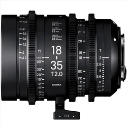 Sigma Cine 18-35mm T2.0 CE Metric Canon EF